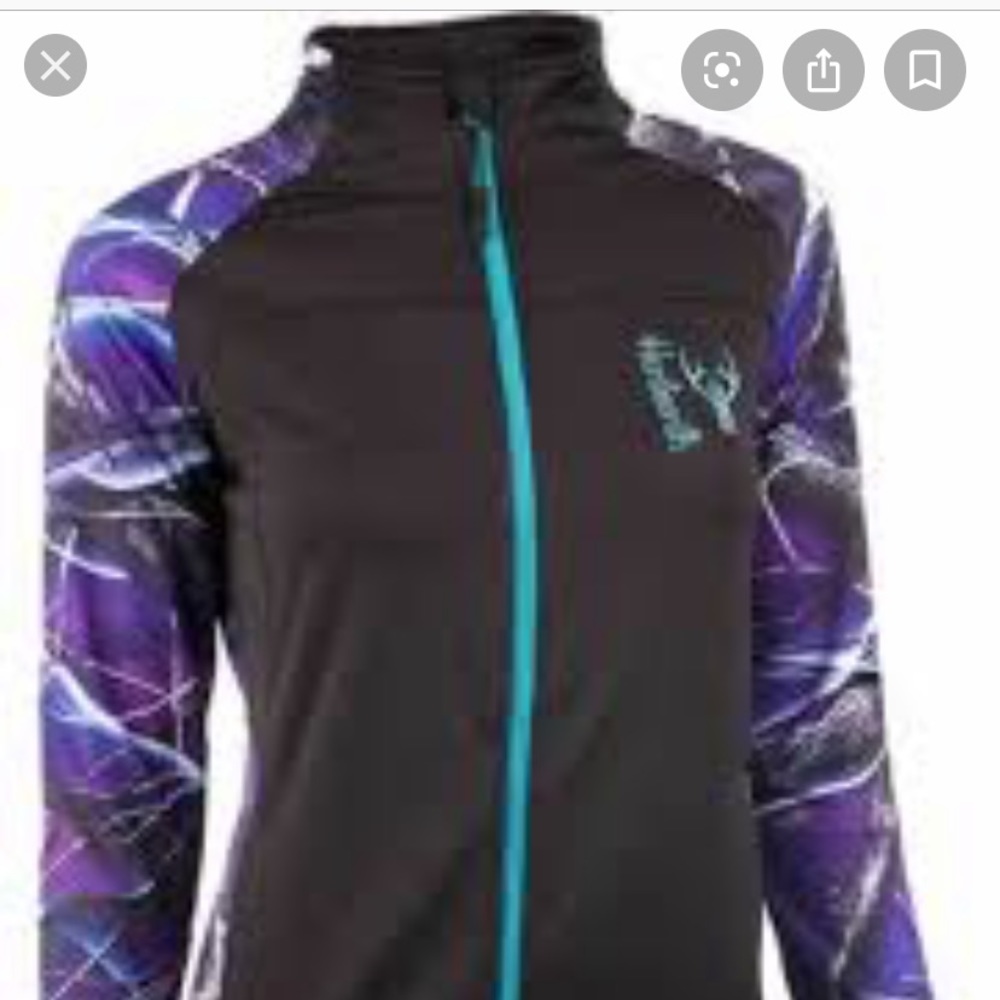 Camouflage Athletic jacket